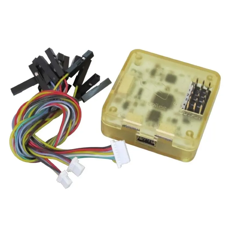 Cc3d Flight Controller 32 Bits Processor With Case Side Pin For Qav 250 220 210 Of Rc Quadcopter 1
