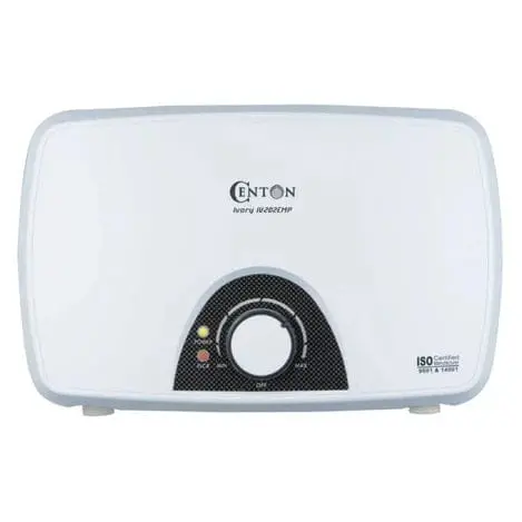 Centon Ivory 5.5Kw Instant Tankless Water Heater 220V 50Hz Multi Point Iv202emp 1
