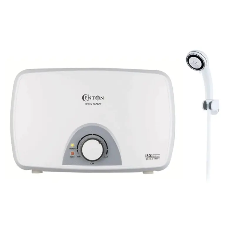 Centon Tankless Water Heater (Single Point) 5.5Kw 220V - Iv202e(Sb) 1