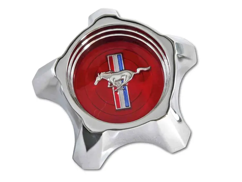 Centro De Rin Logo Mustang 1 Pz 1