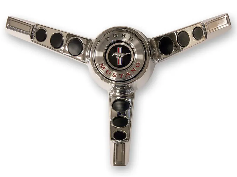 Centro De Volante Mustang 65-66 1