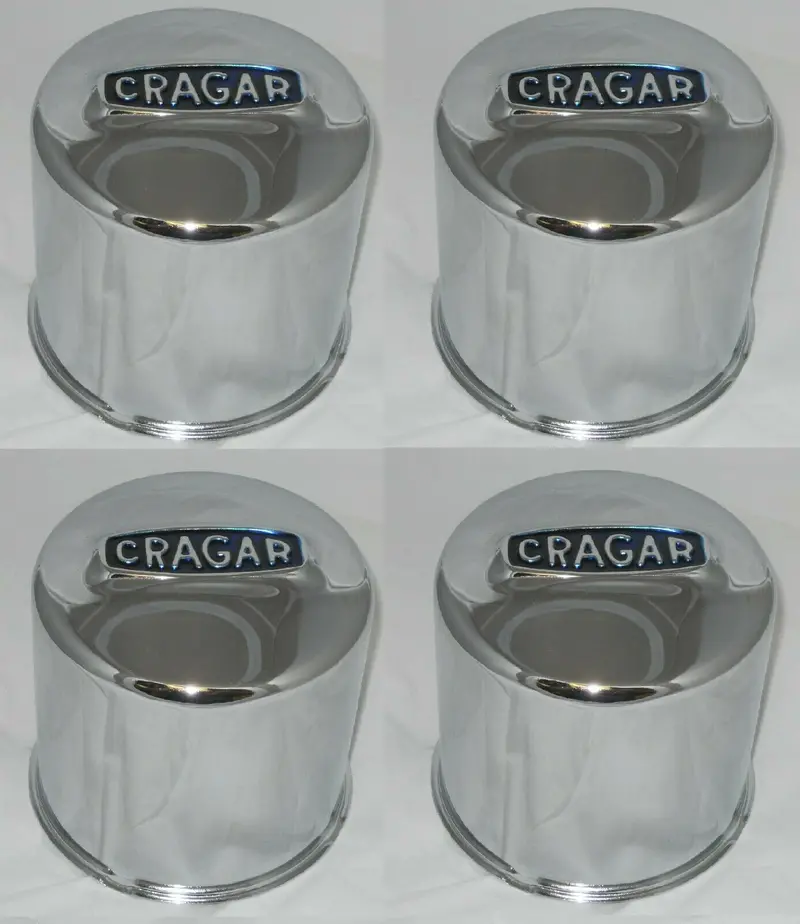 Centros De Rines Cragar De 4.25" 1