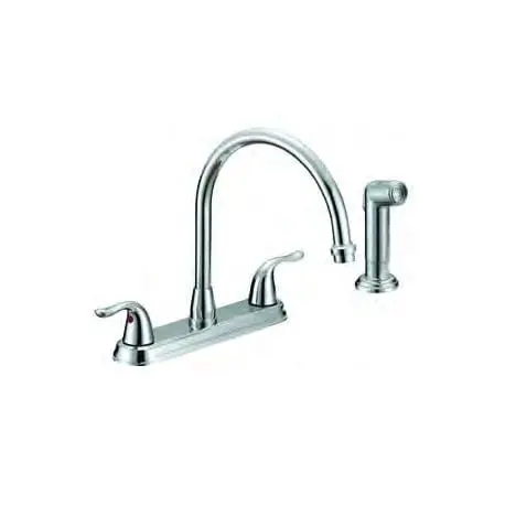 Centurion Kitchen Faucet With Sprayer 8" Cf004 1