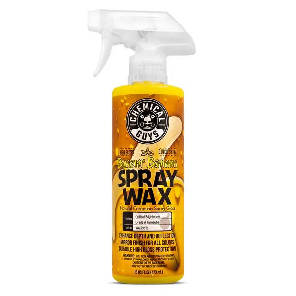 Cera Automotriz En Spray Chemical Guys 1