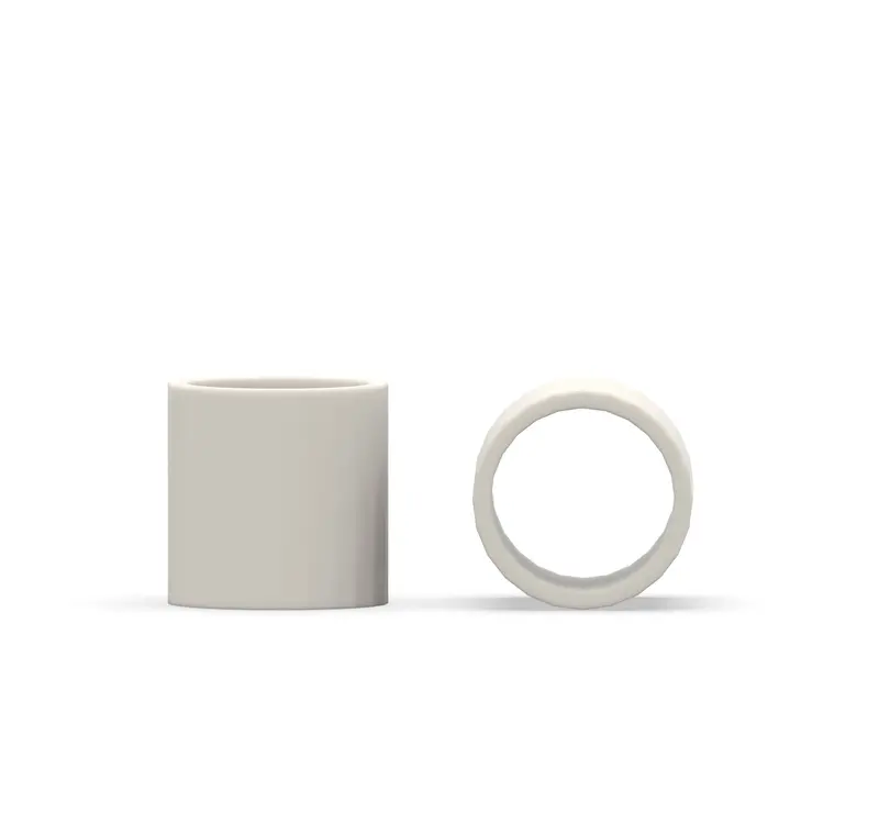 Ceramic Al203 Custom Manufactured Bushings/Spacers 1