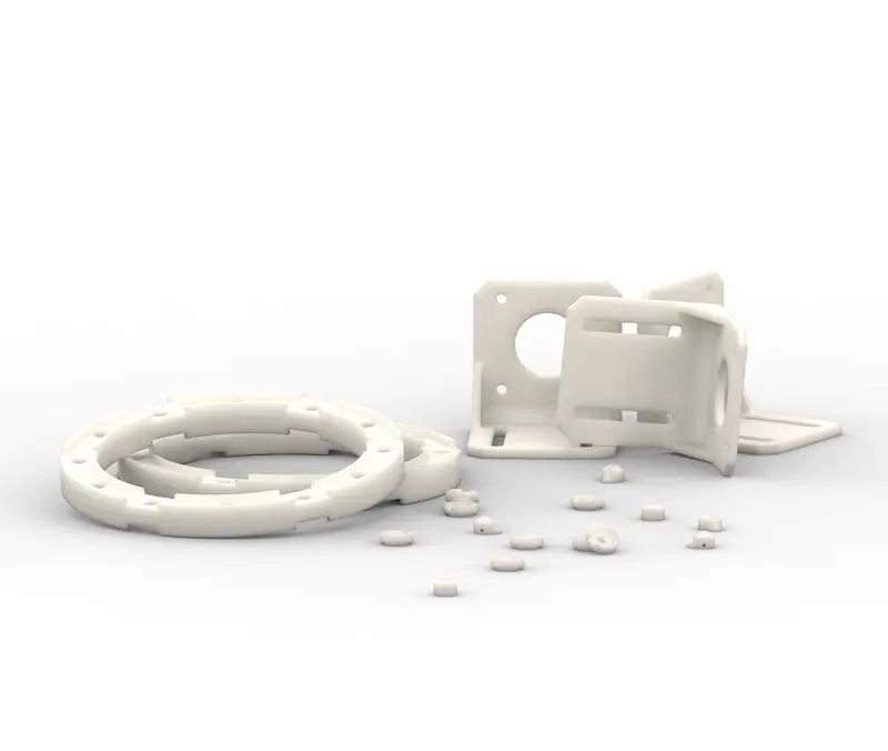Ceramic Custom Manufactured Components 1