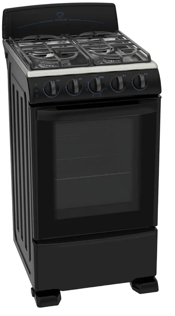 Cetron 20" Stove Black 1