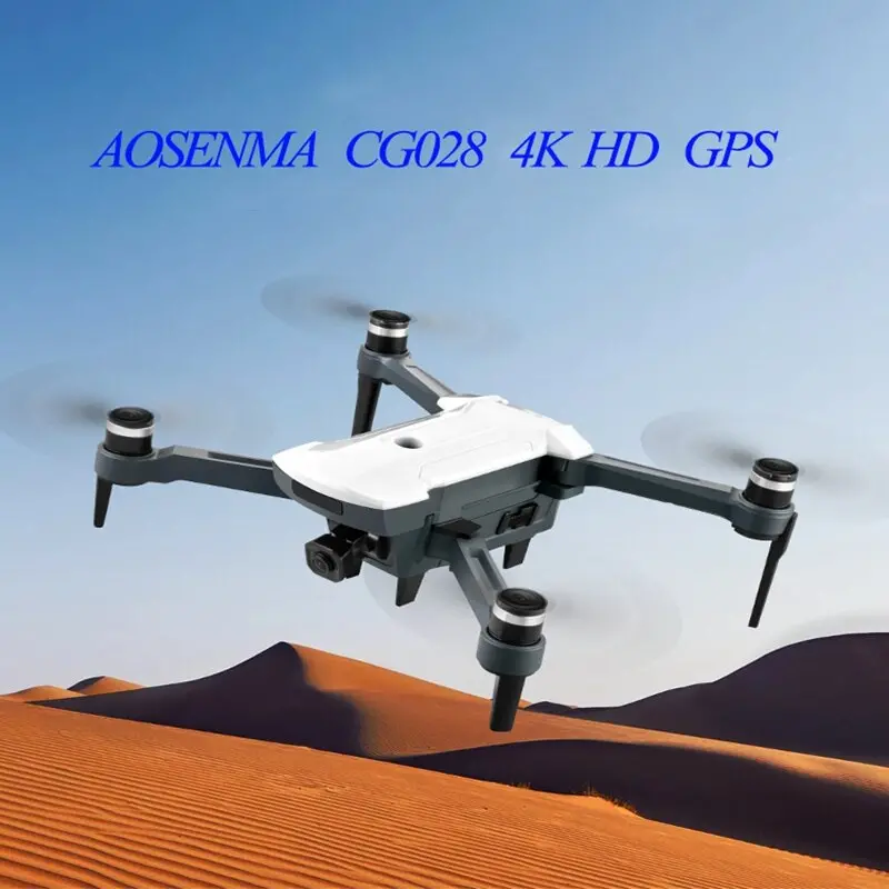 Cg028 4K Hd 16 Megapixel Aerial Drone With 5G Image Transmission Gps Positioning Foldable Rc Quadcopter 1