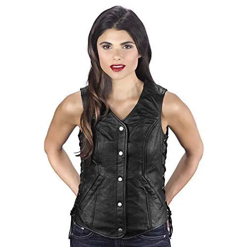Chaleco De Moto Rowdy Para Mujer Viking Cycle 1