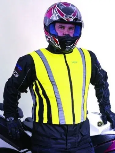 Chaleco Reflectante Para Motociclistas 1