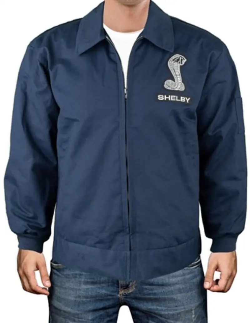 Chamarra De Lona Para Hombre Shelby 1