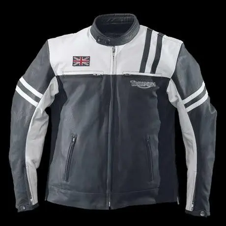Chamarra Triumph De Piel Berwick Para Hombre 1