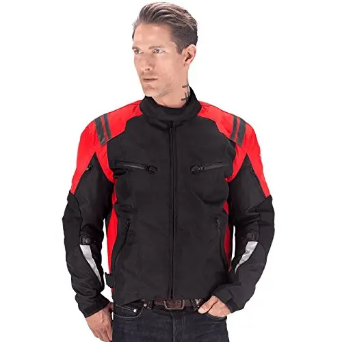 Chamarra Viking Cycle Para Hombre Motociclista 1