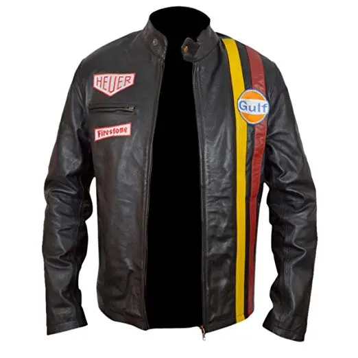 Chamarras Motociclistas Cuero Para Caballero 1