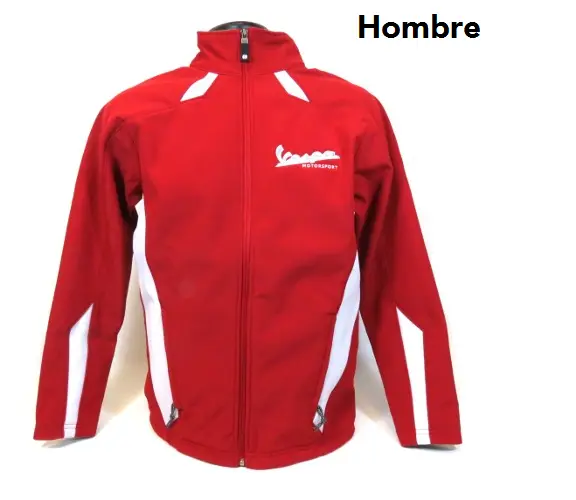Chamarras Vespa Motors Para Hombre Y Mujer 1