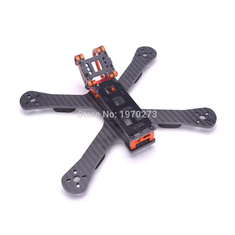 Chameleon Fpv Frame 5" 220Mm Fpv Freestyle Quad Unibody Frame Fpv Racing Drone For Chameleon Qav-X Qav-R 220 2