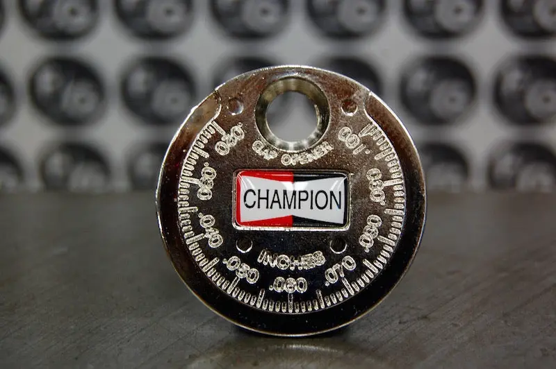 Champion Spark Plug Gap Gauge Tool 1