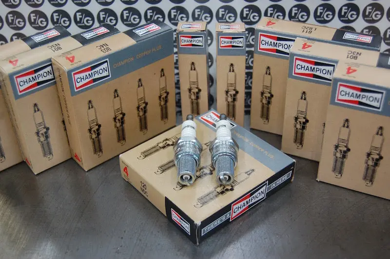 Champion Spark Plugs For Vintage Triumph 1