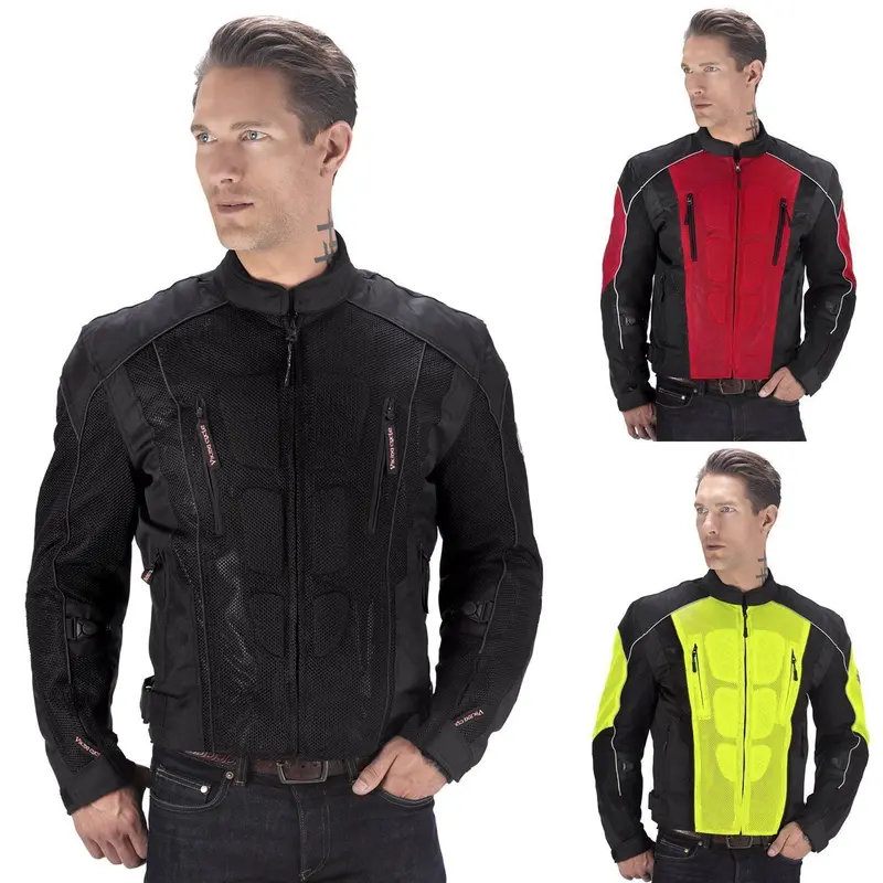 Chaqueta De Malla De Moto Viking Cycle Warlock 1