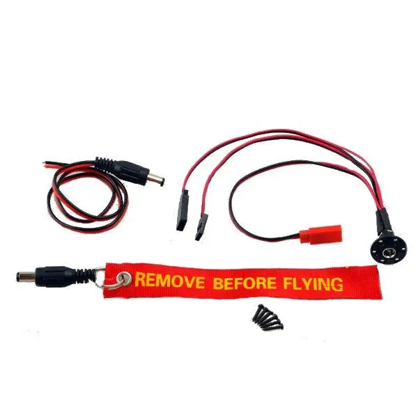 Charger Switch Plug For Receiver Battery With Charging Function 1