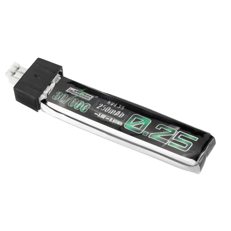 Charsoon 3.8V 250Mah 30/60C 1S Hv 4.35V Lipo Battery Ph2.0 Plug 1