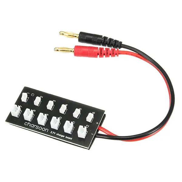 Charsoon Jst-Ph Charger Charging Board Banana Plug For Eachine E010 Blade Inductrix Tiny Whoop V911 1