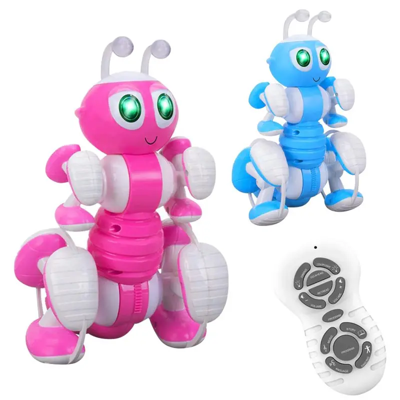 Children Ant Robot Remote Control Toys Intelligent Machine Toy Multiple Operations Programming Singing And Dancing Best Partner 1