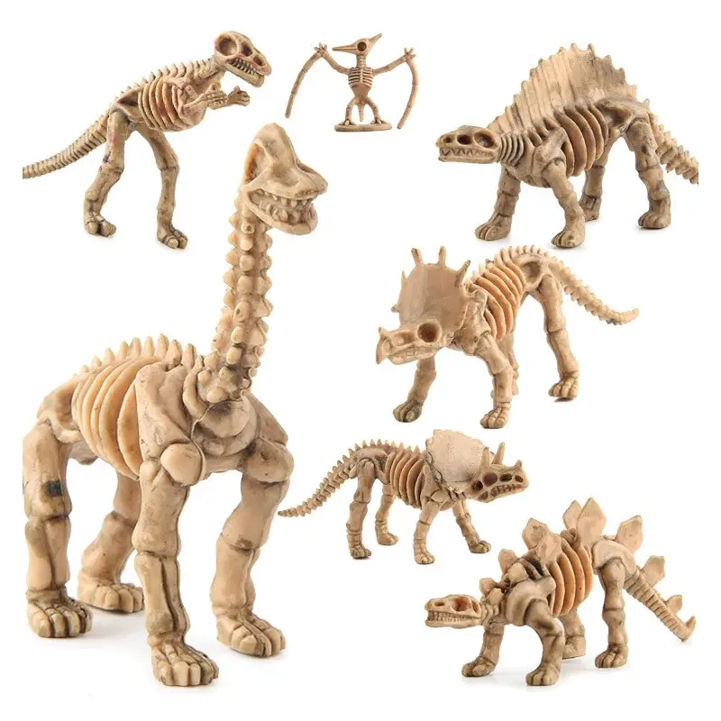Children Toy Realistic Dinosaur Fossil Action Skeleton Figures Toys Boys Girls Kids Birthday Gift An88 1