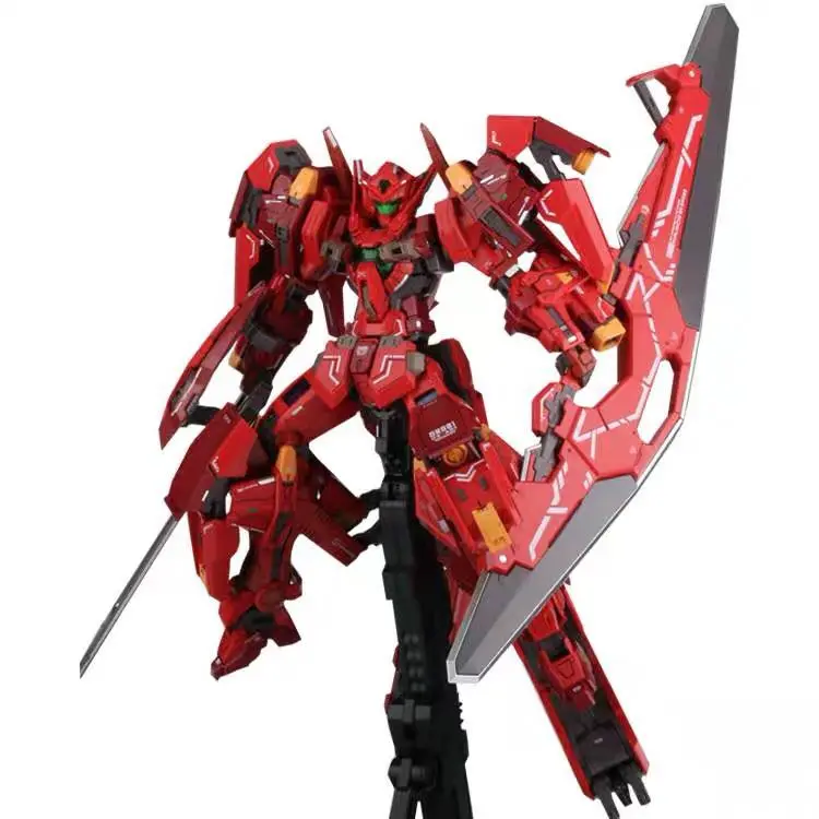 China Model Hobby Star Gundam Mg 1/100 Model Gny-001F Avalanche-Exia Gundam Astraea Type F Mobile Suit Kids Toys 1