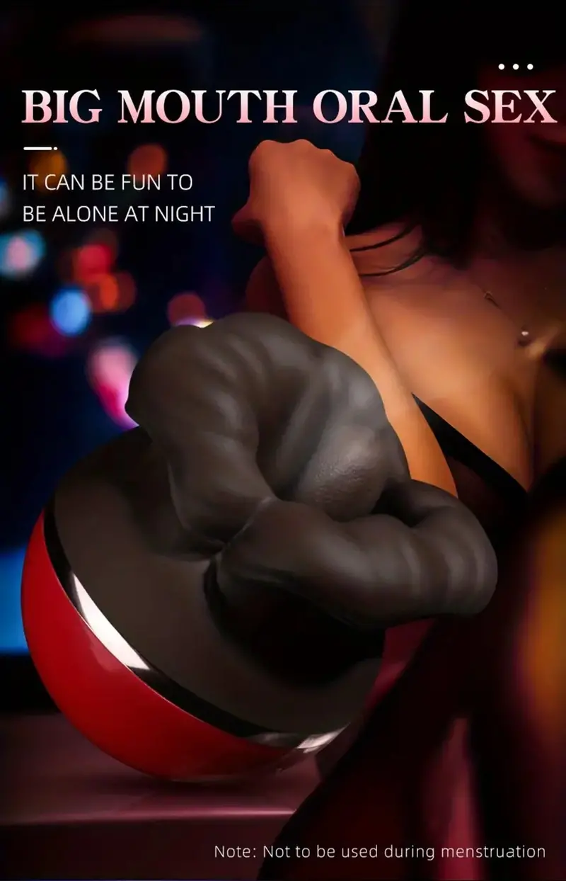 Chocolate Rose Licking Sucking Vibrator. 2