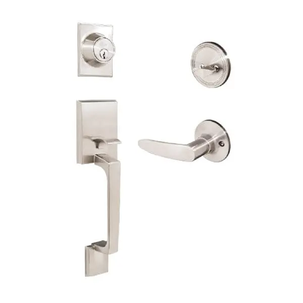 Chrome Front Door Handles Liverpool Yale 9031 1