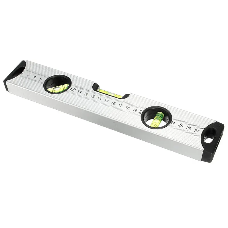 Chuzhou Multipurpose Level Horizontal Vertical Measure Tape Aligner Ruler With 3 Bubbles 1