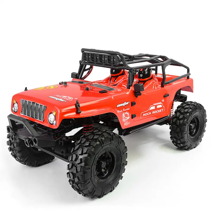 Cj10 For Caster 1/10 2.4G 4Wd Rc Car Electric Off-Road Rock Crawler Vehicles With Led Light Rtr Model 1