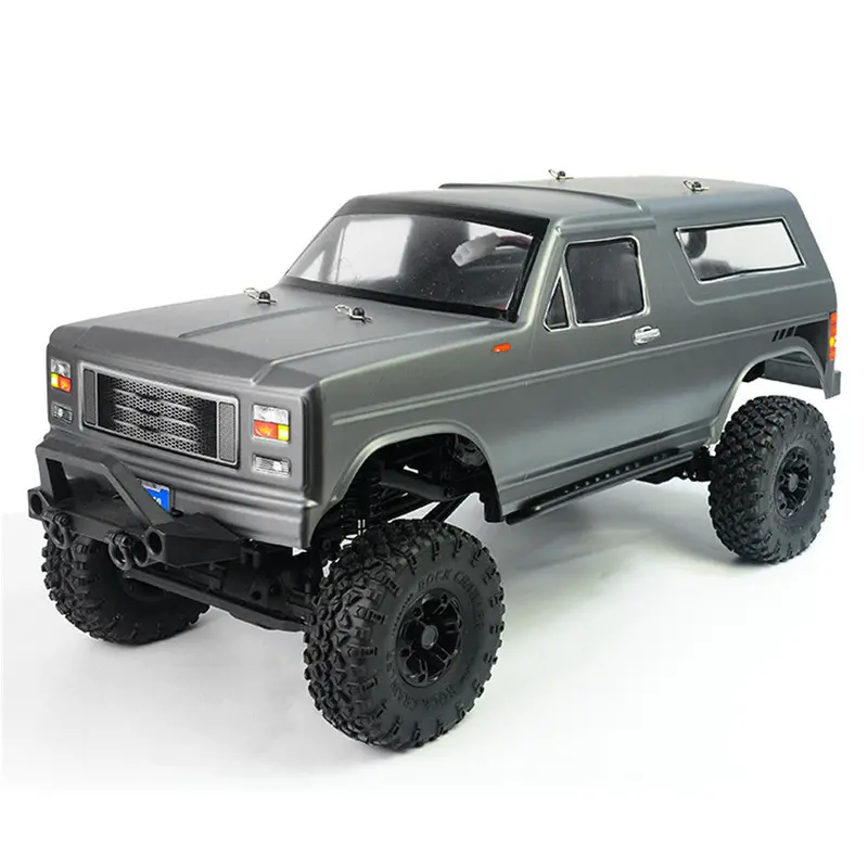 Cj10 For Caster 1/10 2.4G 4Wd Rc Car Electric Rock Crawler Off-Road Vehicles With Led Light Rtr Model 1