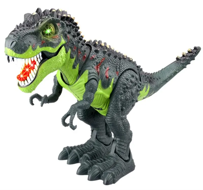 Clasic Educational Toys Large Size Walking Electric Dinosaur Robot Toys With Music Light Walk Sounds Model Toys For Kids As Gift 1
