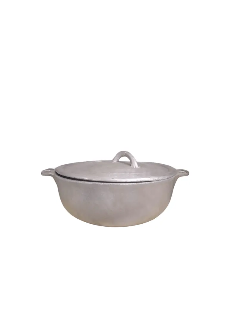 Classic Aluminum Dutch Pot With Lid (Small) 1