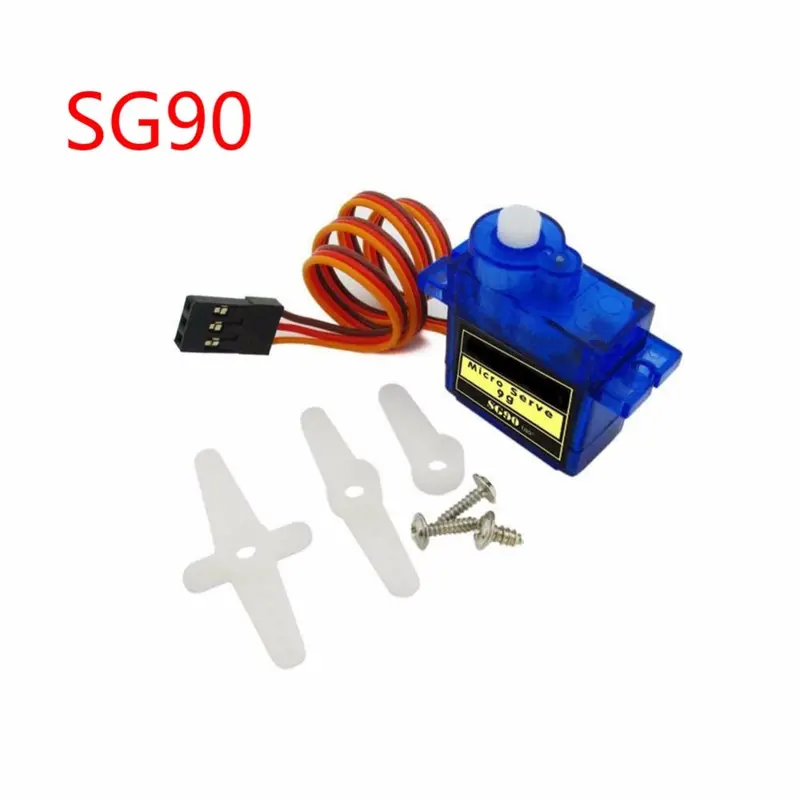 Classic Servos 9G Sg90 For Rc Planes Fixed Wing Aircraft Model Telecontrol Aircraft Parts Toy Motors 1