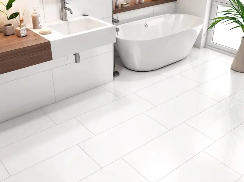 Clean Plus Ceramic Floor And Wall Tile 15" X 30" 1