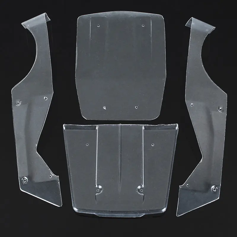Clear Car Shell For Prc 1/18 Crawler Qx-4 Remote Control Rc Car Parts 1