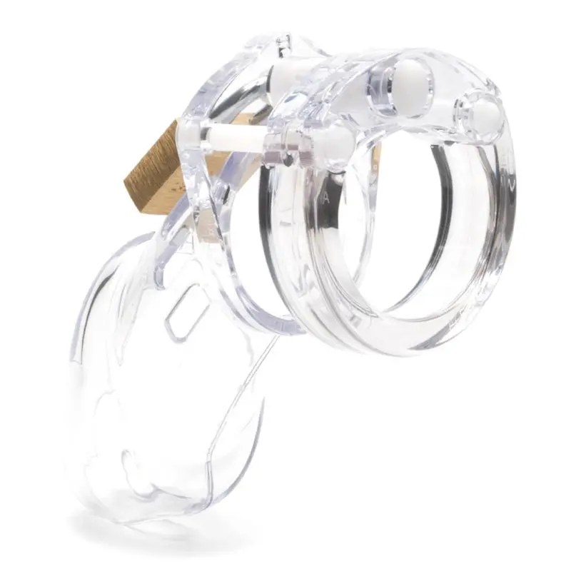 Clear Cb-6000 Chastity Cockcage. 1