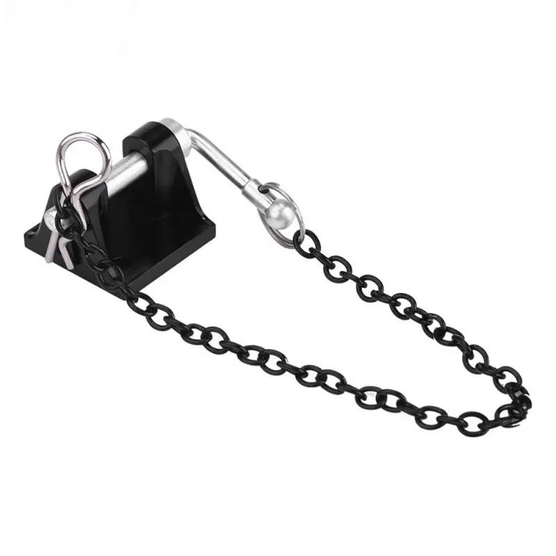 Climb Tow Trailer Hitch Buckles For 1/10 Axial Scx10 90046 Rc4wd D90 Rc Car Parts 1