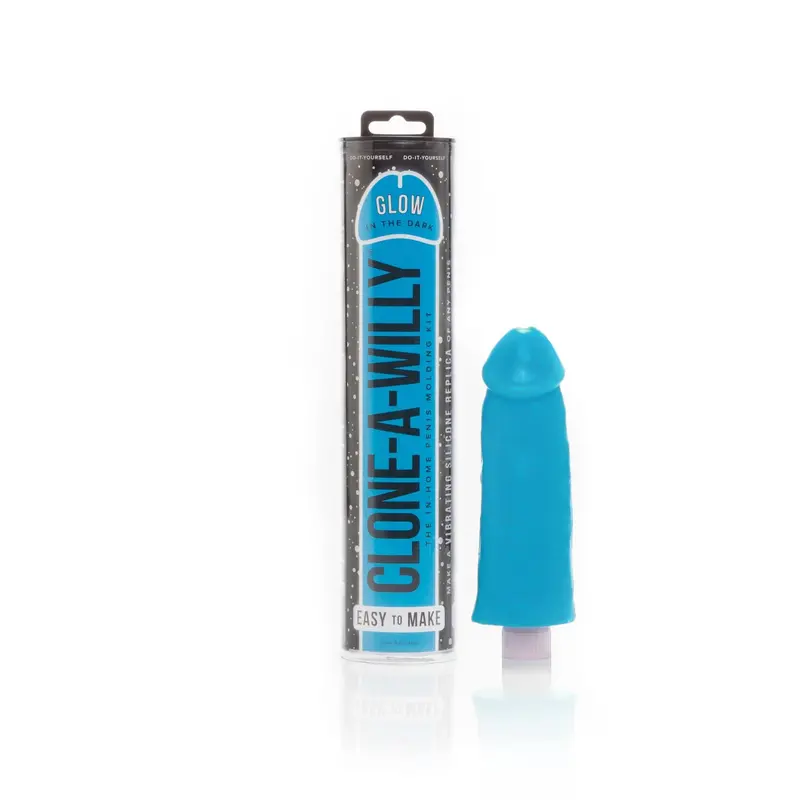 Clone A Willy Glow Blue. 1