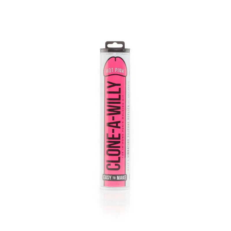 Clone A Willy Hot Pink Dildo. 1