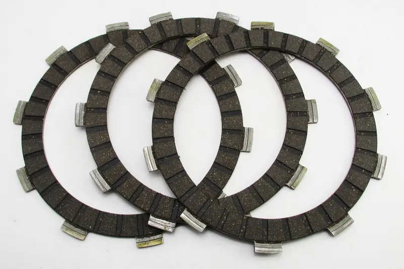 Clutch Fibre Plates Kit For Honda Crf80f 2004-2016  Xr80r 1985-2003 1