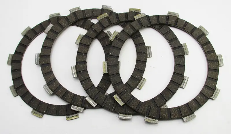 Clutch Fibre Plates Kit For Suzuki Ds80  Jr80  1980-2006 1