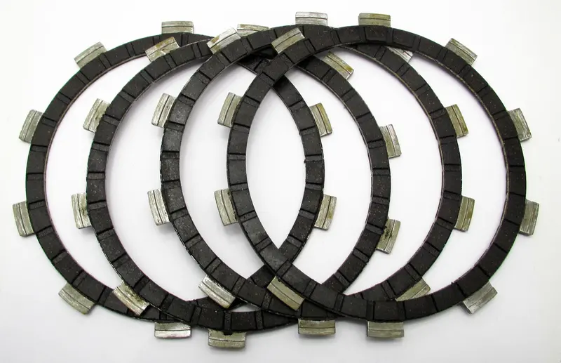 Clutch Fibre Plates Kit For Yamaha Ag100 1