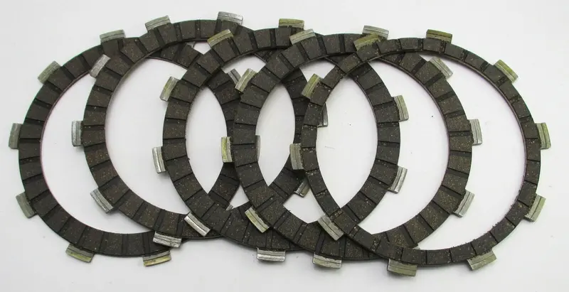 Clutch Fibre Plates Kit For Yamaha Ag200e, Yzfr125, Wr125r/X 1