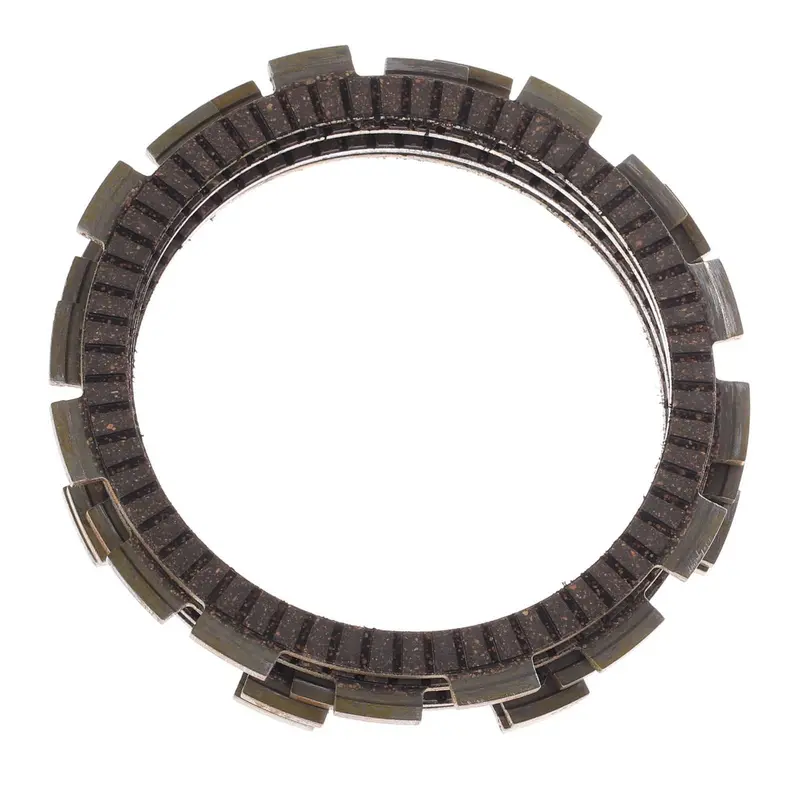 Clutch Fibre Plates Kit For Yamaha Ttr110 1