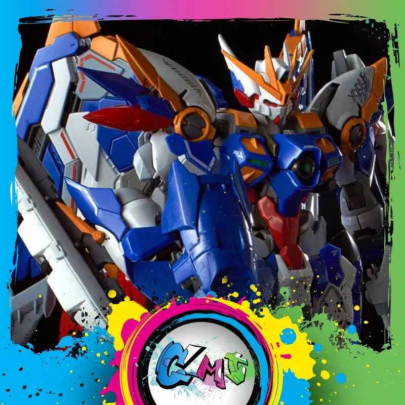 Cmt Instock M.J.H 1/100 Mg Wing Hirm Endless Waltz Model Anime Mobile Suit Toys Figure 1