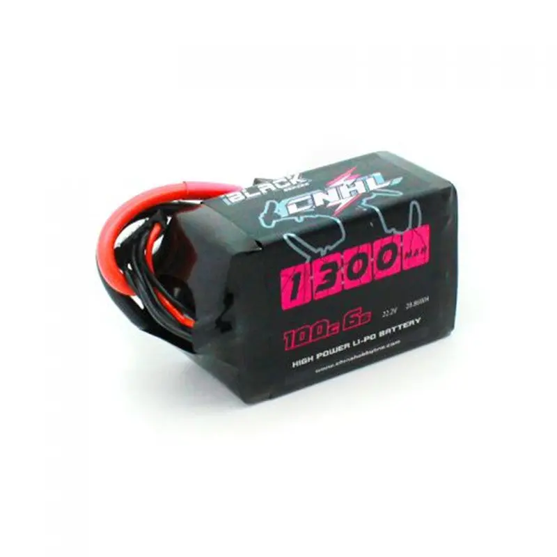 Cnhl Black Series 1300Mah 22.2V 6S 100C Lipo Battery Xt60 Plug For Rc Drone Fpv Racing 1